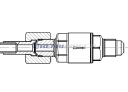 Castel adapter Flare-Ods (Solder) Mod. 9900/X69